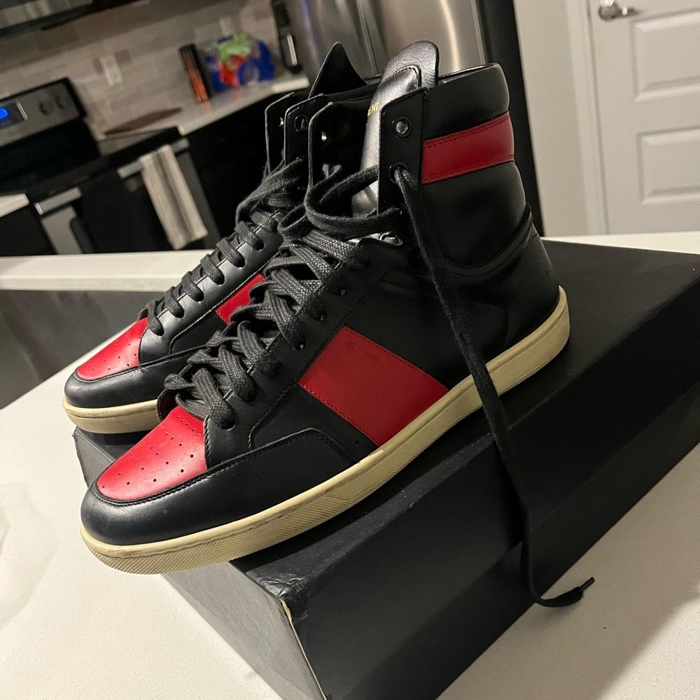 MEN YSL Shoe SIZE 43 (US 10) Designer